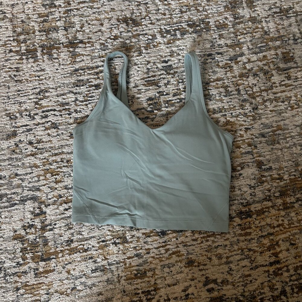 Lululemon Green Align Tank- 4